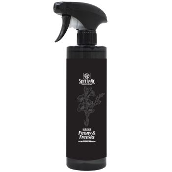 PEONIA & FREESIA ULTRA SCENT 500 ml odświeżacz powietrza do tkanin PREMIUM